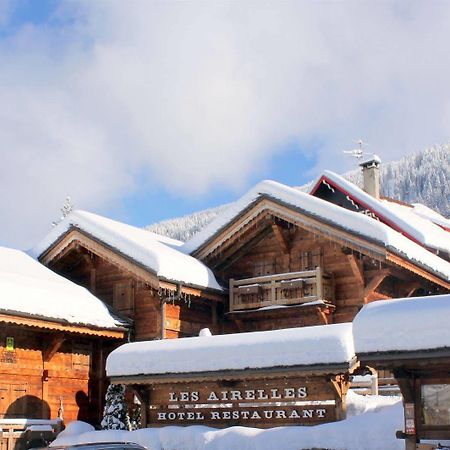 Hotel Chalet Les Airelles Les Carroz d'Araches Exterior foto