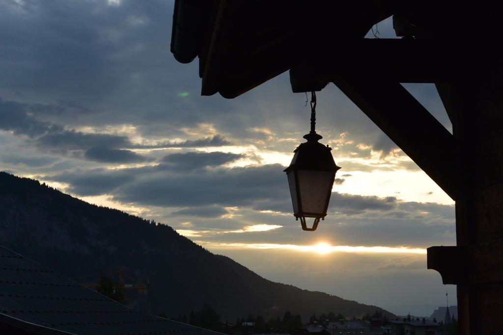 Hotel Chalet Les Airelles Les Carroz d'Araches Exterior foto