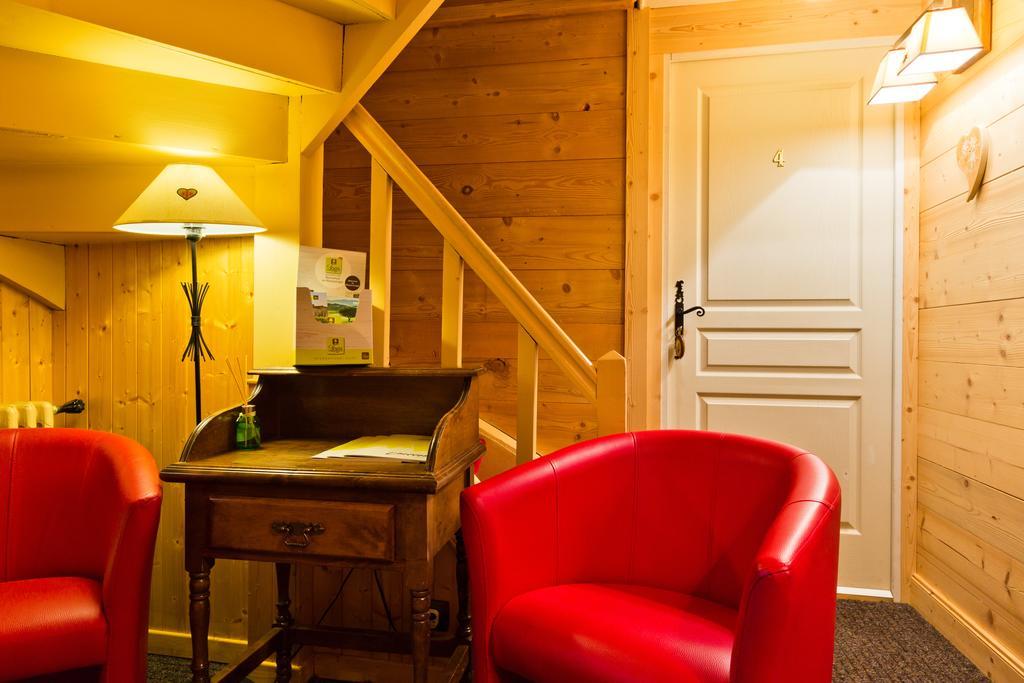 Hotel Chalet Les Airelles Les Carroz d'Araches Exterior foto