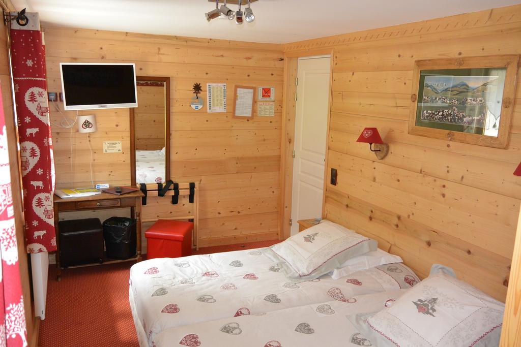 Hotel Chalet Les Airelles Les Carroz d'Araches Exterior foto