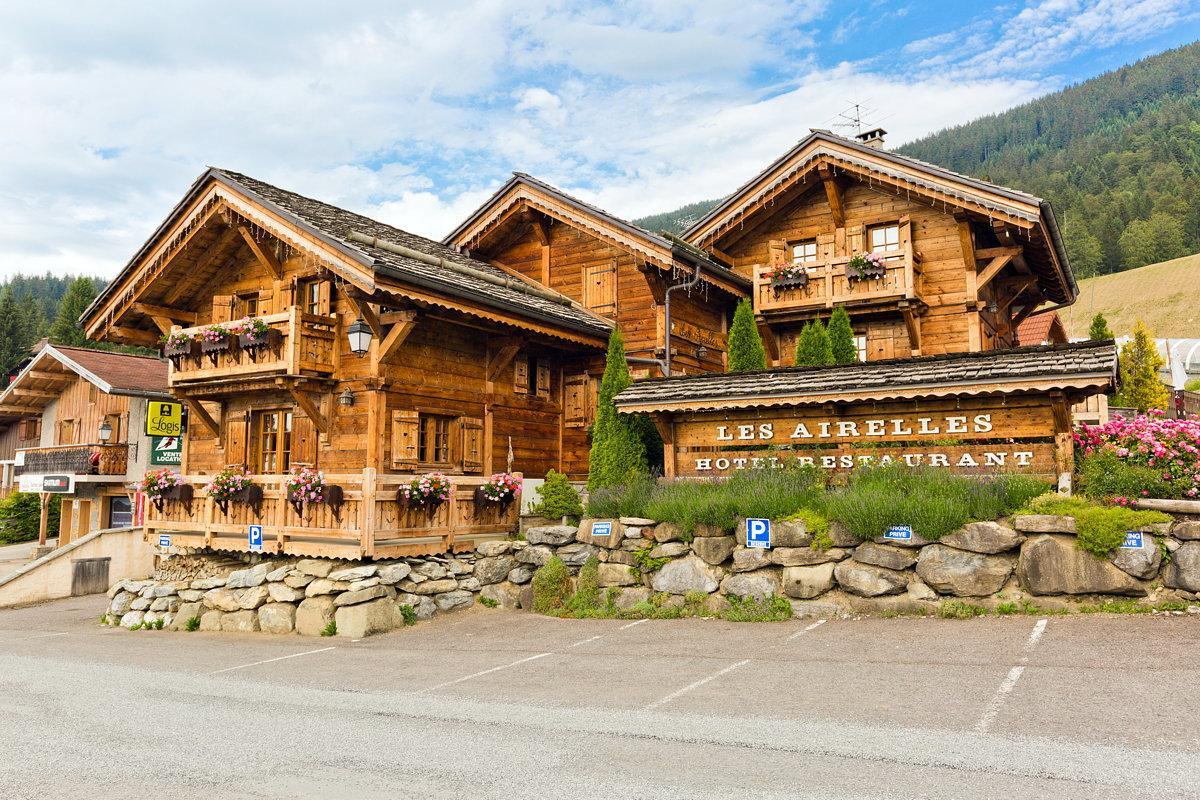 Hotel Chalet Les Airelles Les Carroz d'Araches Exterior foto