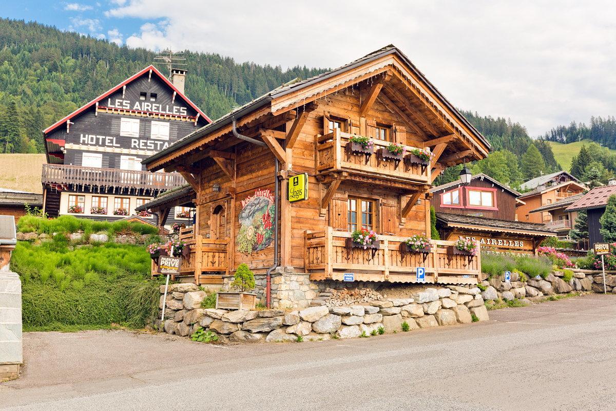 Hotel Chalet Les Airelles Les Carroz d'Araches Exterior foto