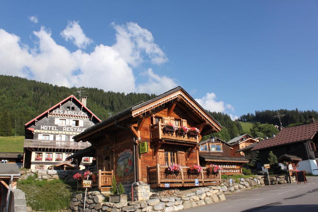 Hotel Chalet Les Airelles Les Carroz d'Araches Exterior foto
