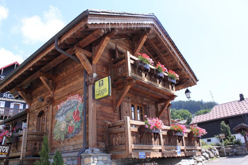 Hotel Chalet Les Airelles Les Carroz d'Araches Exterior foto