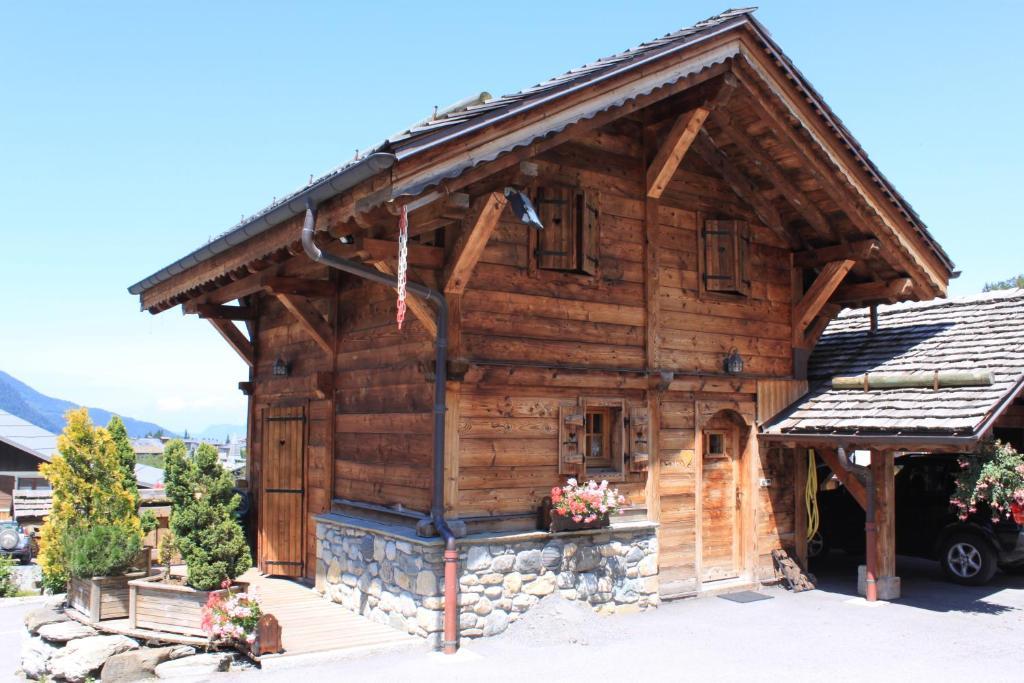 Hotel Chalet Les Airelles Les Carroz d'Araches Exterior foto