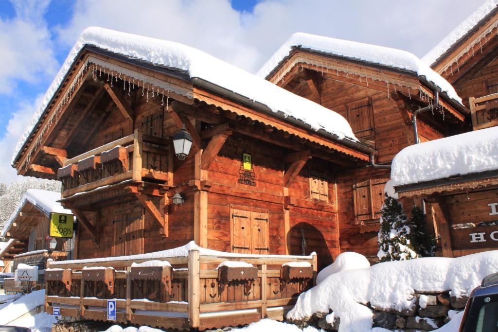 Hotel Chalet Les Airelles Les Carroz d'Araches Exterior foto