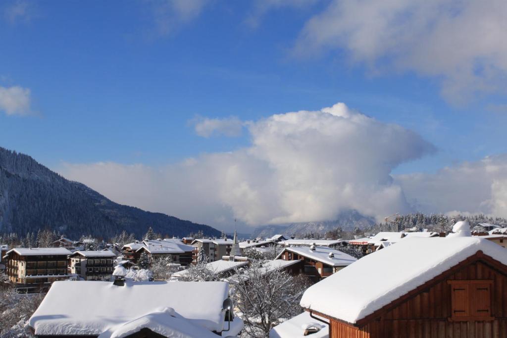Hotel Chalet Les Airelles Les Carroz d'Araches Exterior foto
