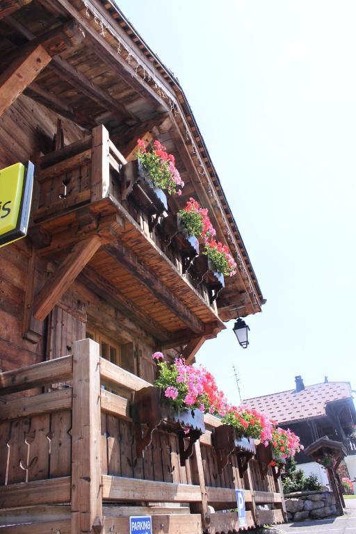 Hotel Chalet Les Airelles Les Carroz d'Araches Exterior foto