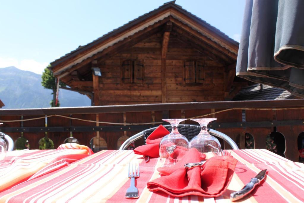 Hotel Chalet Les Airelles Les Carroz d'Araches Exterior foto