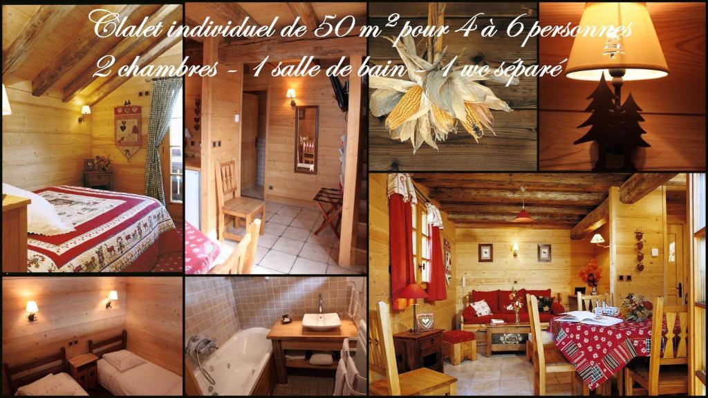 Hotel Chalet Les Airelles Les Carroz d'Araches Cameră foto