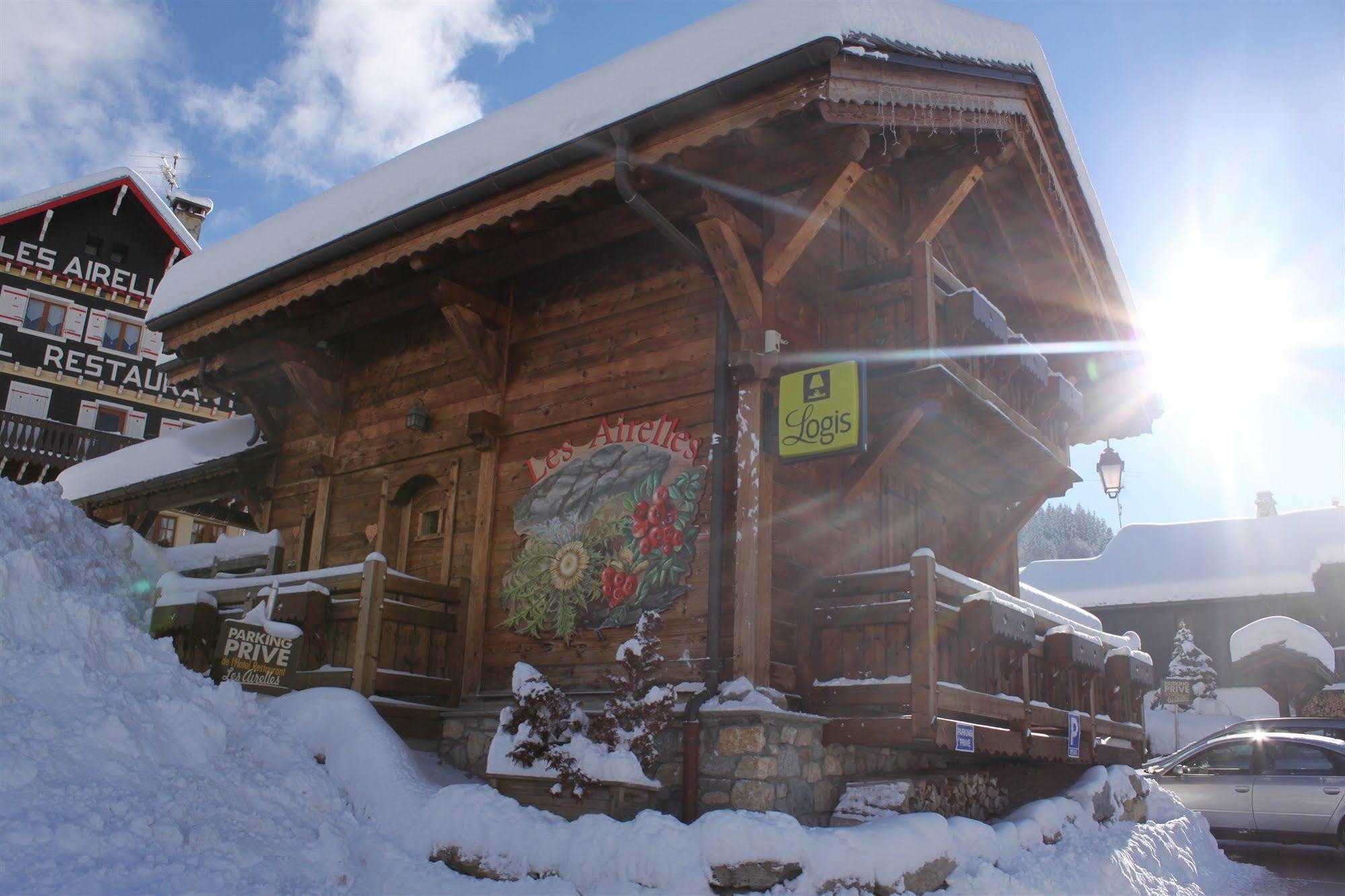 Hotel Chalet Les Airelles Les Carroz d'Araches Exterior foto