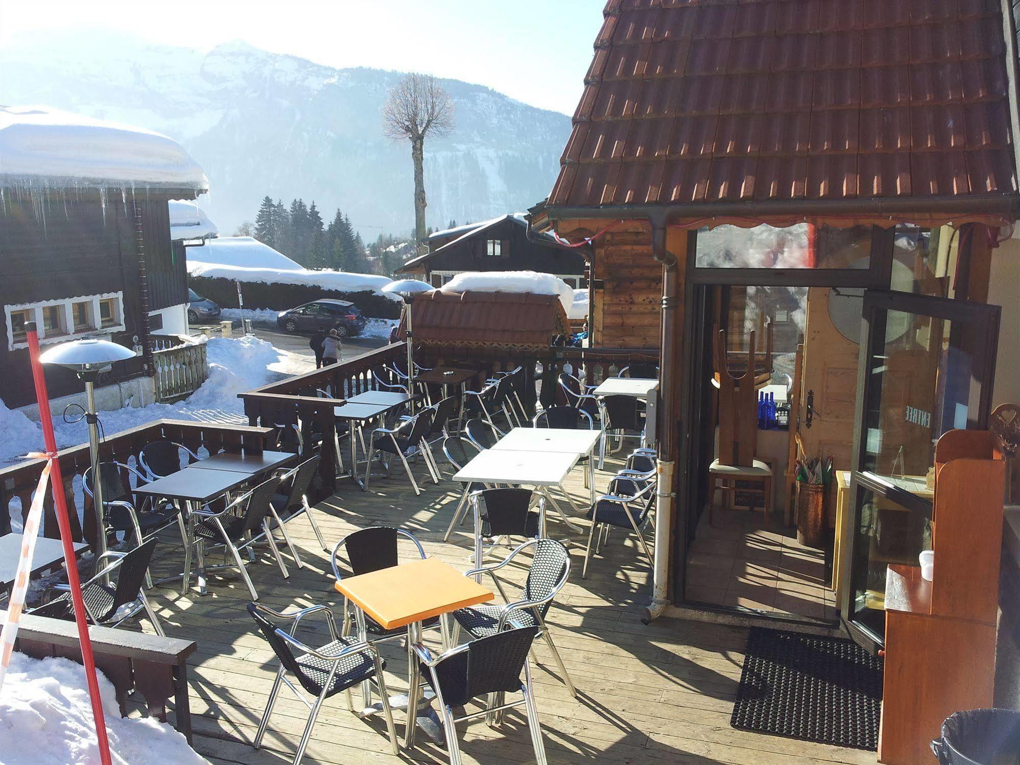 Hotel Chalet Les Airelles Les Carroz d'Araches Exterior foto
